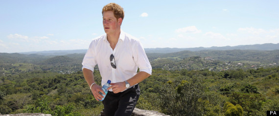 Prince Harry Bahamas