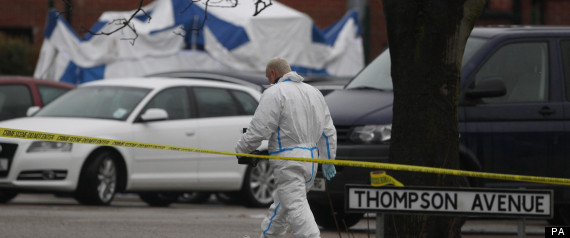 Man Shot Police Cheshire