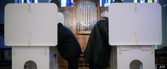 Elections Russie Vote Urnes