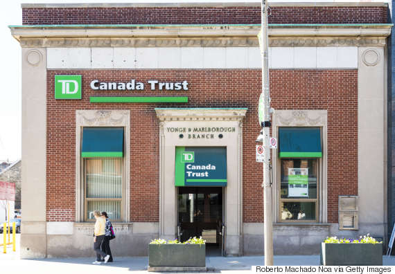 td bank canada