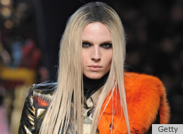 PHOTOS: Andrej Pejic's Busy Paris Fashion Week