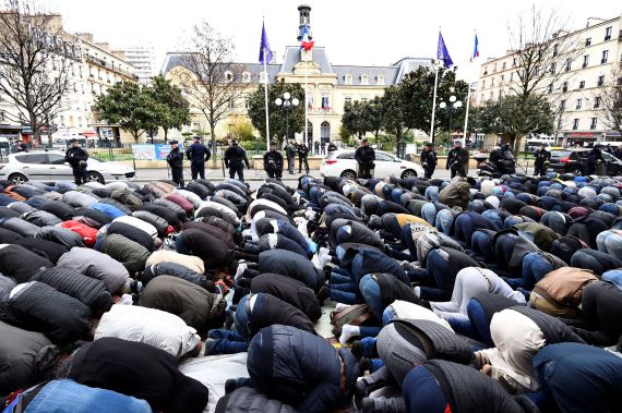 muslims in france