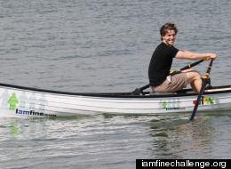 PHOTOS: Novice Attempts Trip From Miami To New York -- In A Rowboat