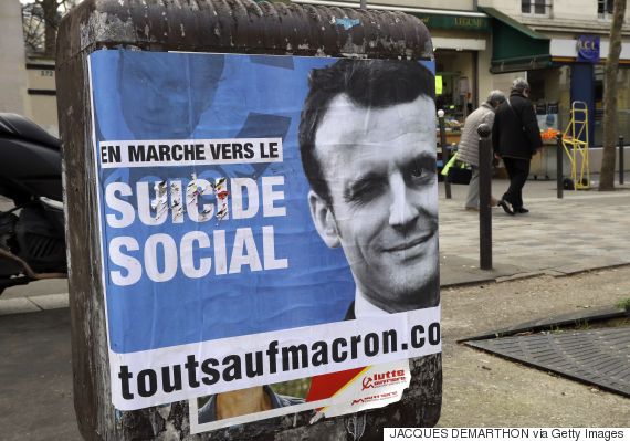french election street