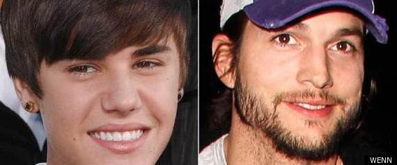 Justin Bieber Ashton Kutcher