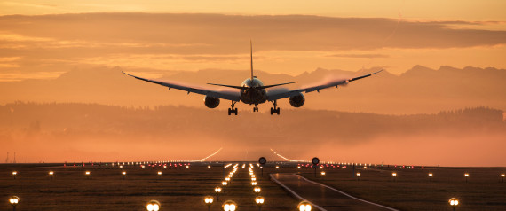 AEROPLANE LANDING