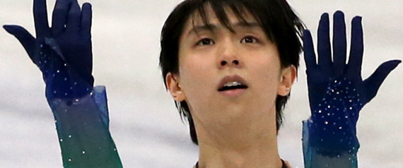 FIGURE SKATER YUZURU HANYU