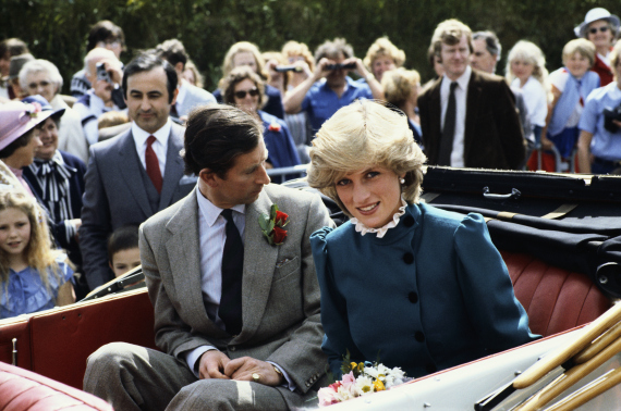 princess diana prince charles