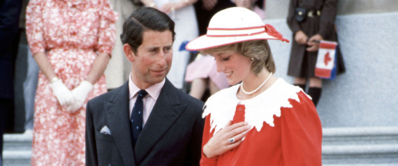 PRINCESS DIANA PRINCE CHARLES