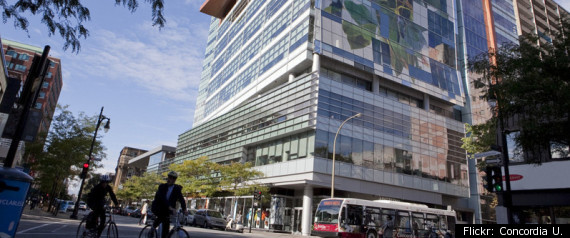 Concordia Students Tuition Strike