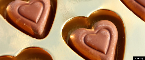 Chocolate Heart