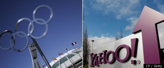 Yahoo Olympics Broadcast Rights