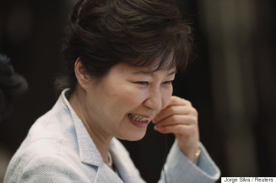 park geun hye