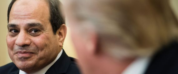 "السيسي ينشر الإسلام المعتدل".. البيت الأبيض يشيد برئيس مصر والأخير يعرب عن "إعجابه" بـ"شخصية" ترامب