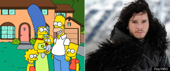 The Simpsons Game Of Thrones