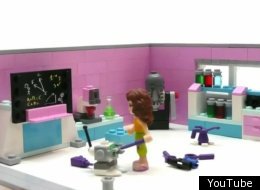 WATCH: Teen Uses Legos To Make Robotics Laboratory! 