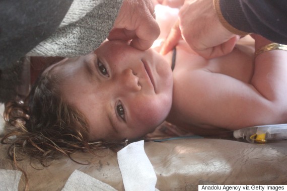 syria gas attack
