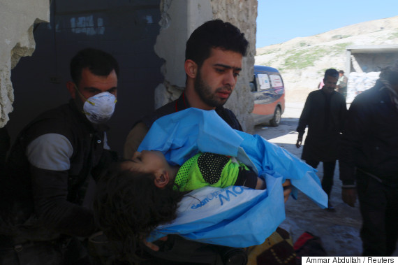 syria gas attack