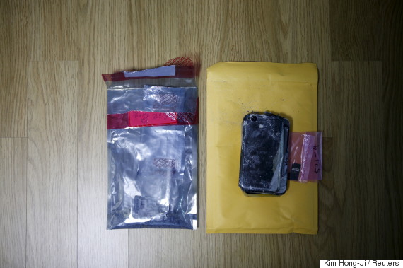 corroded smartphone