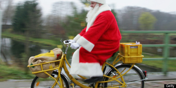 Santa Bike