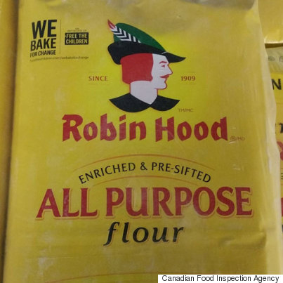 robin hood flour recall e coli