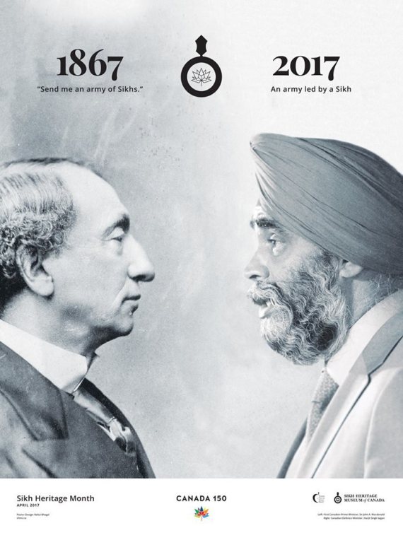 sikh canada poster