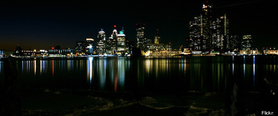 Detroit Skyline