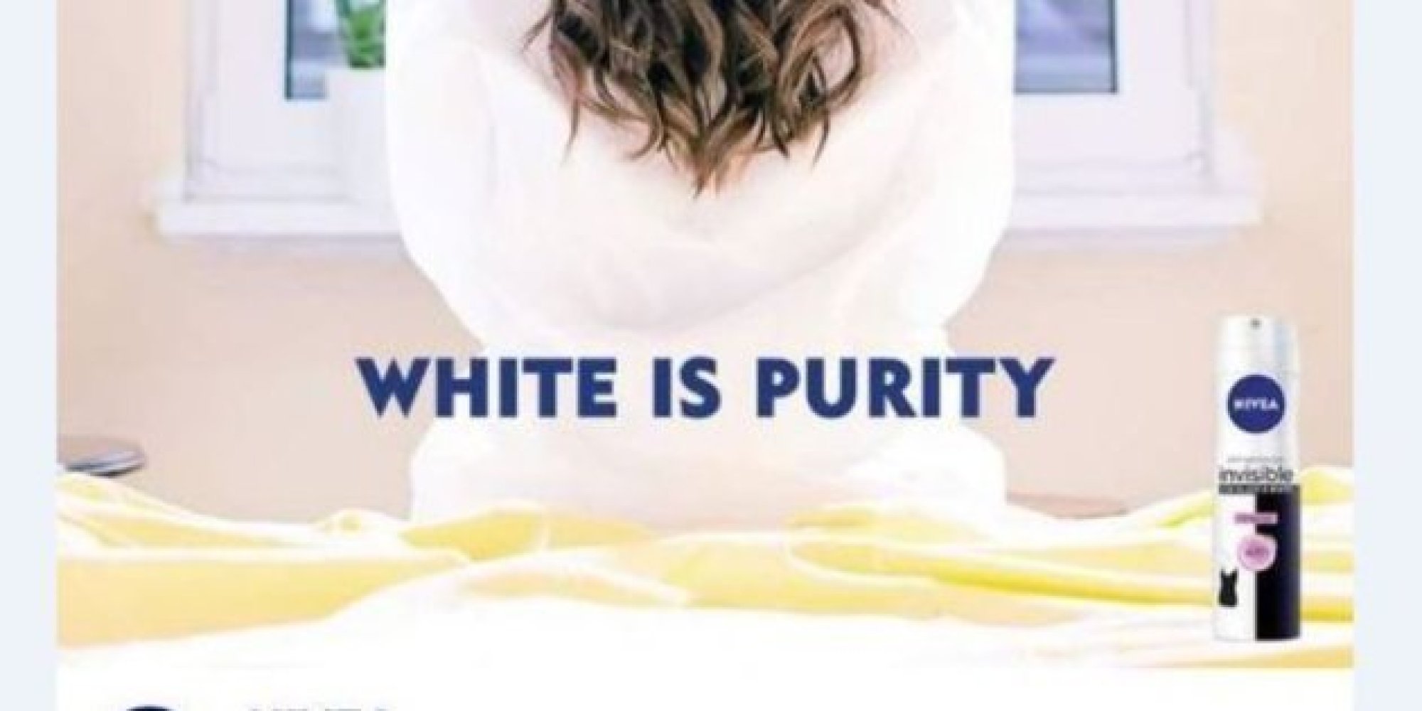 La marque Nivea accusée de racisme avec le slogan "White is purity"