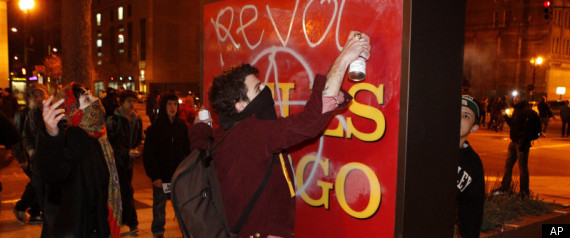 Occupy Oakland Protesters Charged With Hate Crime, Robbery