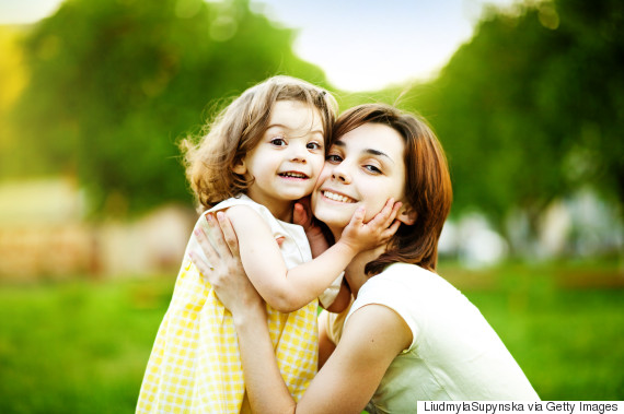 vintage photo mother daughter