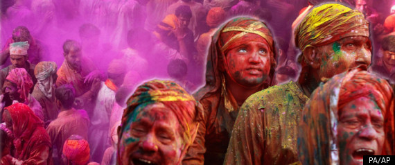 Lathmar Holi