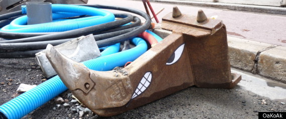 Oakoak Street Art