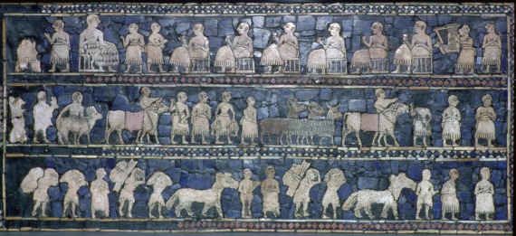 ancient mesopotamian death