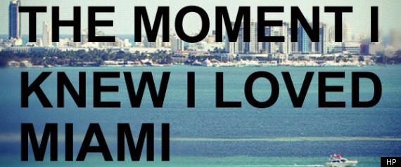 The Moment I Knew Miami Splash