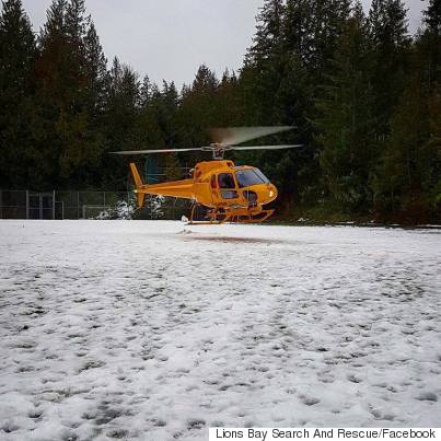 lions bay search and rescue