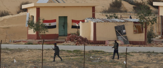 أفيخاي أدرعي: سقوط قذيفة على إسرائيل مصدرها سيناء