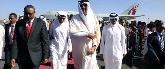 للمرة الأولى.. أمير قطر يبدأ زيارة رسمية لإثيوبيا.. والقاهرة تترقب