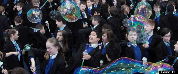 Big Bang Fair Bubble Record