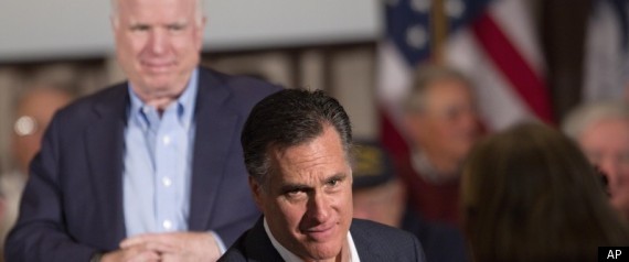 Romney Mccain