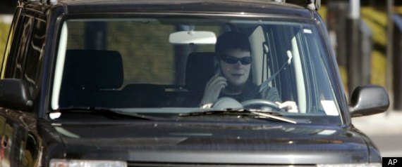 California Car Phone Ban