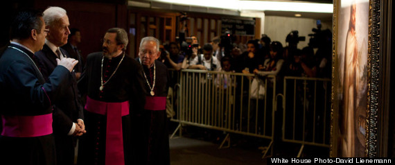 Biden Our Lady Guadalupe Visit