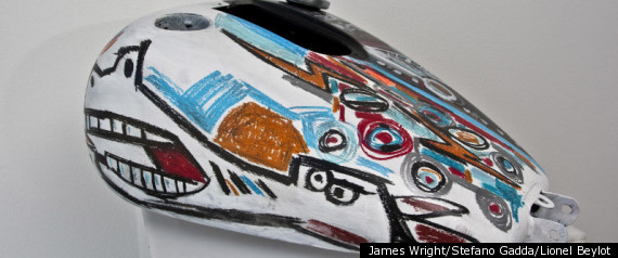 Motorbike Art