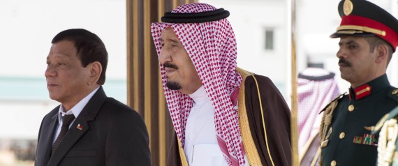 السعودية ما زالت بحاجة إلى العمالة الفلبينية .. لقاء بين الملك سلمان والرئيس الفلبيني يمهد الطريق للمزيد