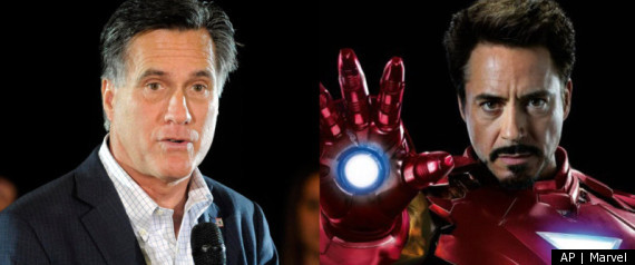 Gop Candidate Superheros