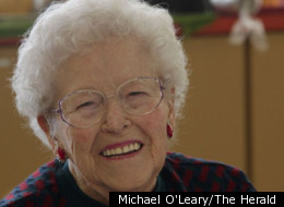 100-Year-Old Volunteer Still Going Strong!