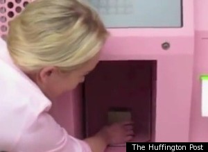 Sprinkles Cupcake Atm