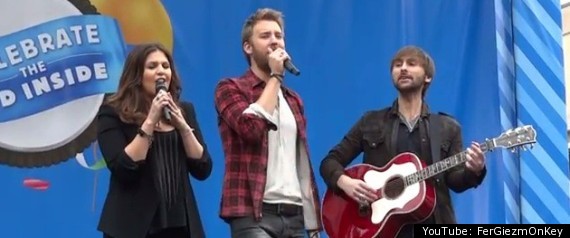 Lady Antebellum Oreo 100 Anniversary