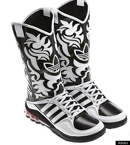 Adidas Releases Cowboyboot Sneaker Hybrid Shoe (PHOTOS) | HuffPost