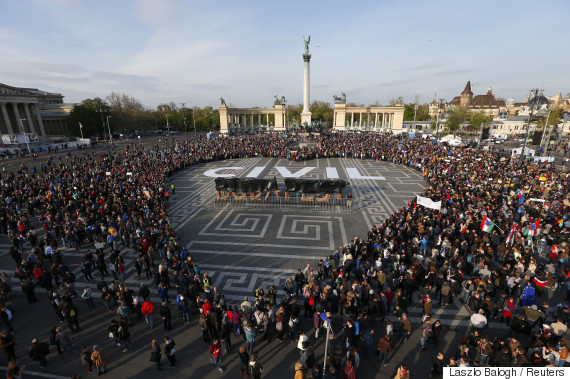 budapest protest
