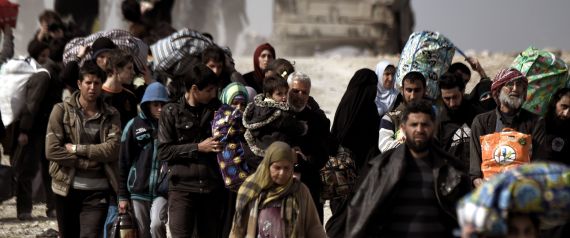 "تلفزيون مقابل عبوتي زيت طعام".. المحاصرون غربي الموصل يعودون لزمن المقايضة ويقتربون من مجاعة حقيقية